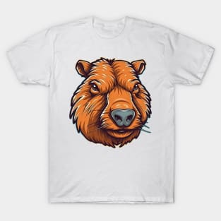 Capybara head T-Shirt